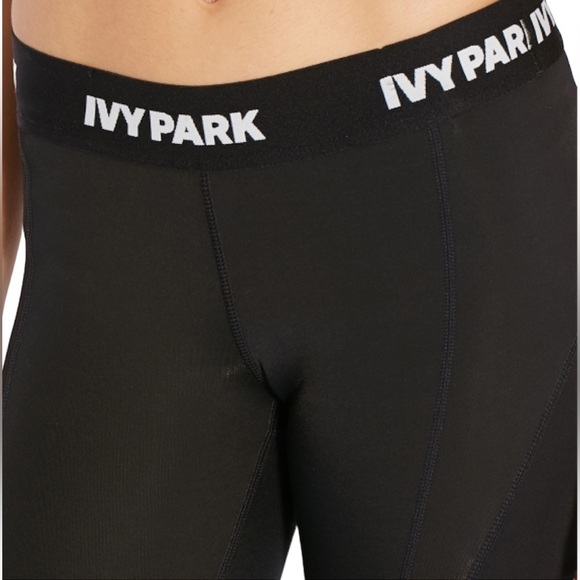 Ivy Park Low Rise sculpted full Leggings Sz S - Picture 3 of 13